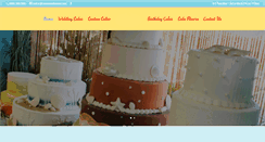 Desktop Screenshot of cakesbythesea.com