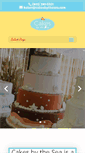 Mobile Screenshot of cakesbythesea.com